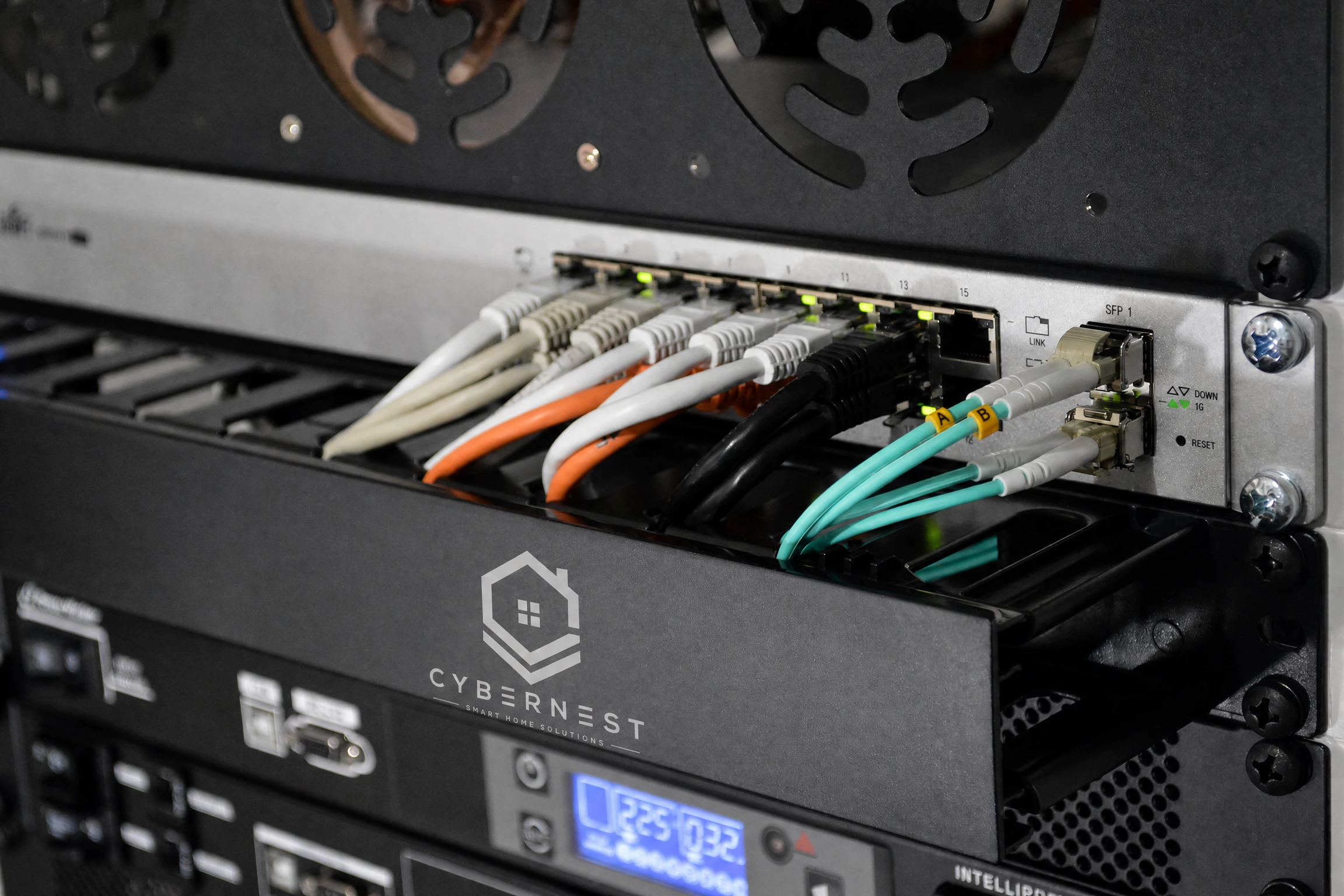 Home networking infrastructure